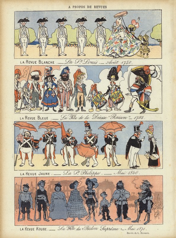 Illustrasjon for Le Rire av Leonce Burret
