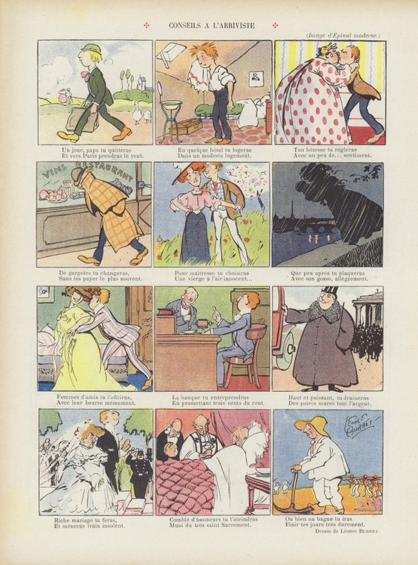 Illustrasjon for Le Rire av Leonce Burret