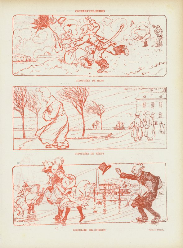 Illustrasjon for Le Rire av Leonce Burret