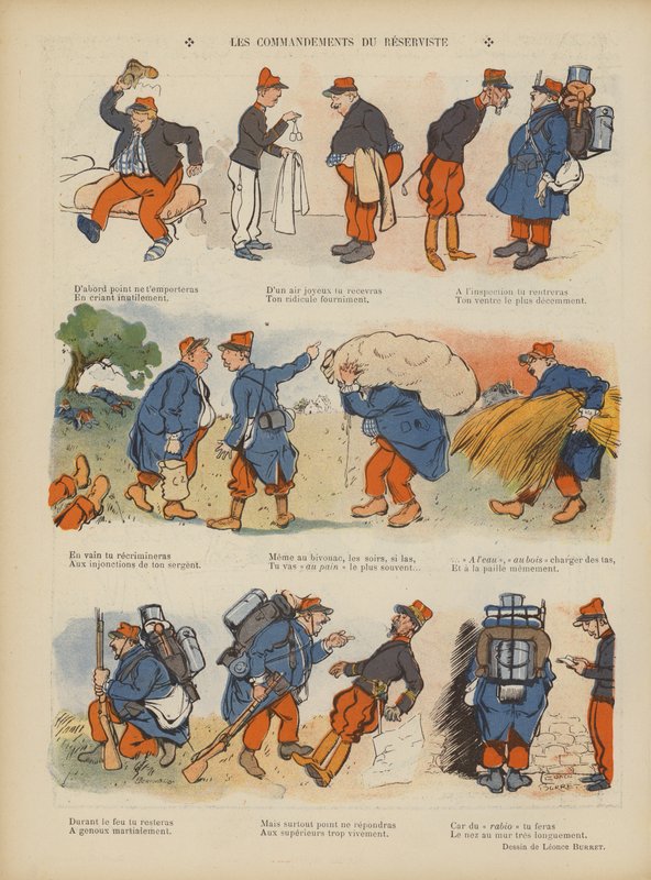 Illustrasjon for Le Rire av Leonce Burret