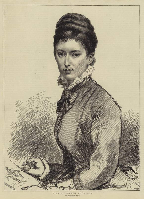 Frøken Elizabeth Thompson av Leslie Matthew Ward