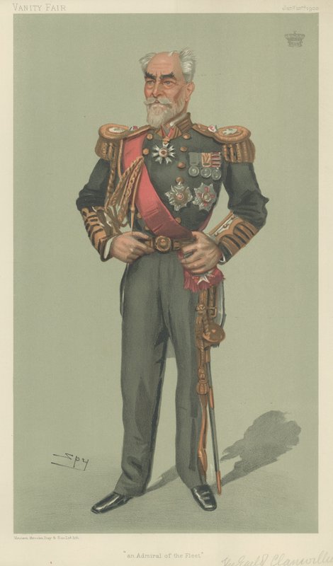 Admiral jarl Clanwilliam av Leslie Matthew Ward