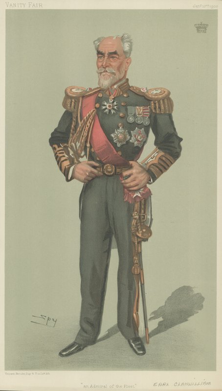 Admiral jarl Clanwilliam av Leslie Matthew Ward