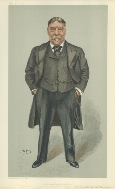 Admiral Sir Archibald Lucius Douglas av Leslie Matthew Ward
