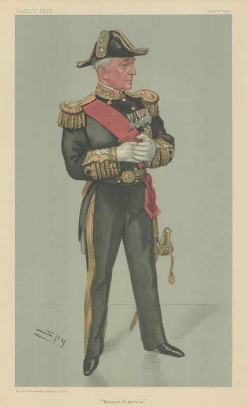 Admiral Sir Frederick Bedford av Leslie Matthew Ward