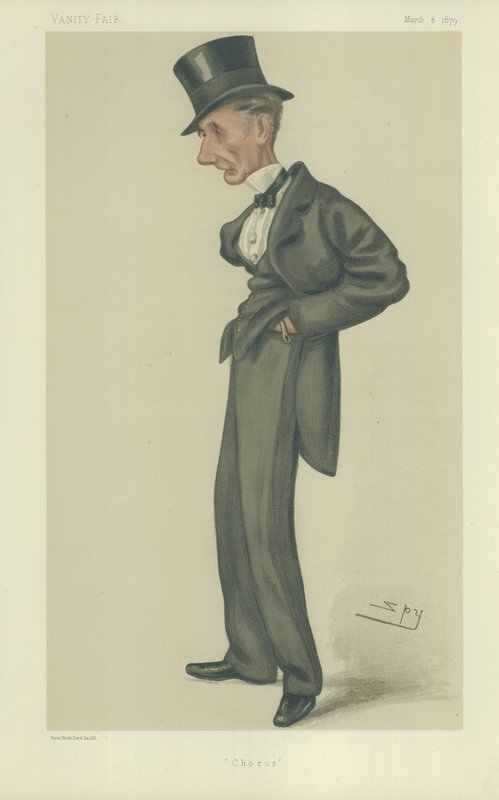Admiral Sir William Edmonstone av Leslie Matthew Ward