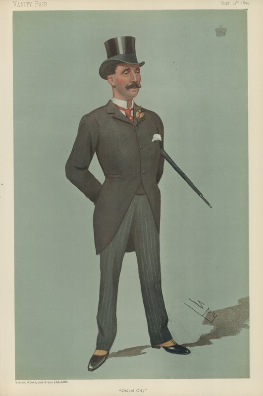 Arthur Annesley av Leslie Matthew Ward
