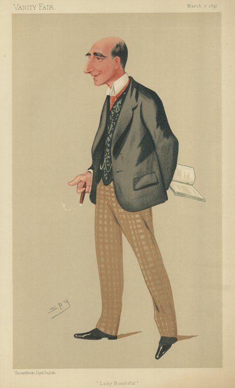 Arthur Wing Pinero av Leslie Matthew Ward