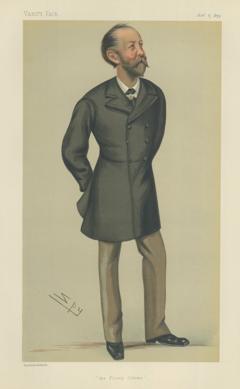 Brigadegeneral Sir Evelyn Wood av Leslie Matthew Ward