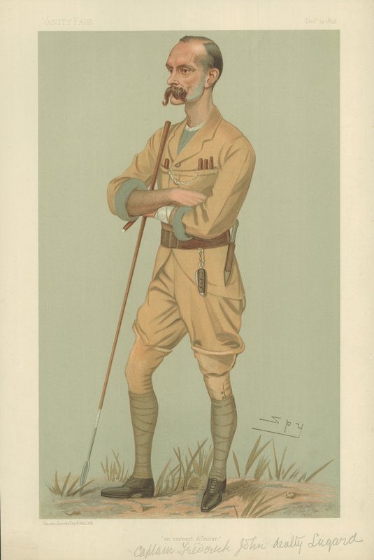 Kaptein Frederick John Dealtry Lugard av Leslie Matthew Ward