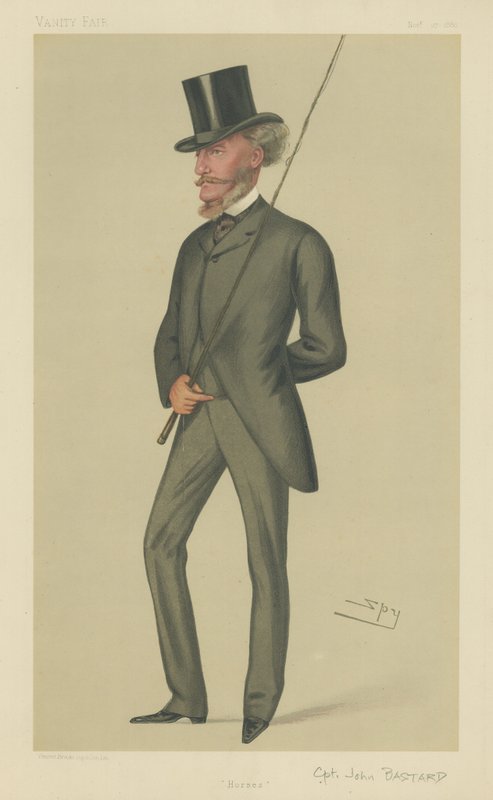 Kaptein John Bastard av Leslie Matthew Ward