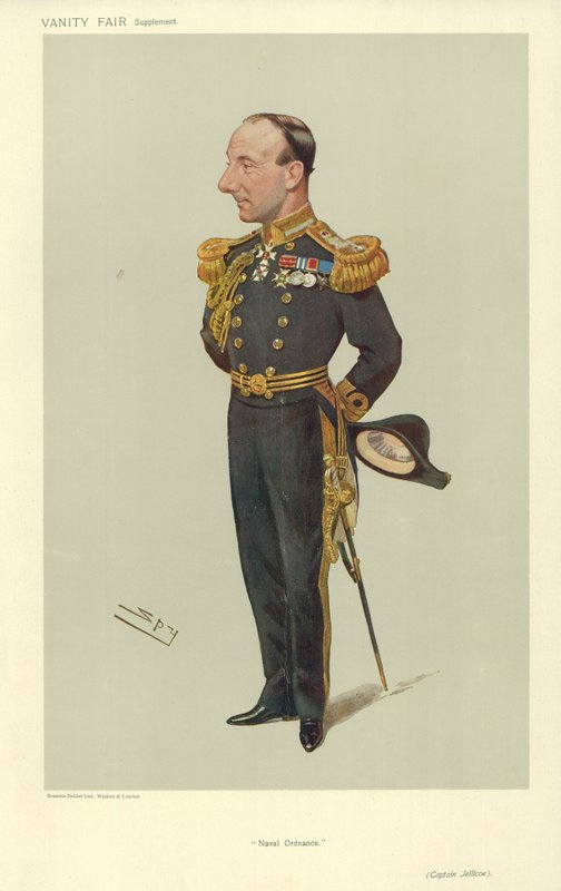 Kaptein John Rushworth Jellicoe av Leslie Matthew Ward