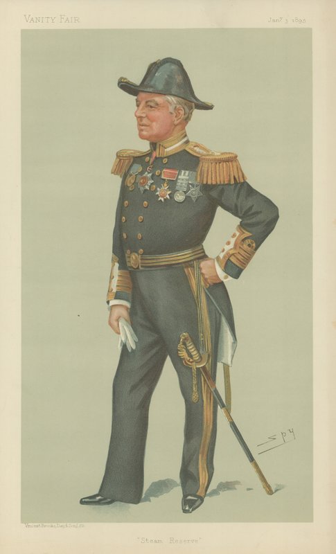 Kaptein Lord Charles Beresford av Leslie Matthew Ward