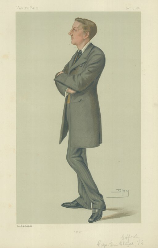 Kaptein Lord Edric Frederick Gifford av Leslie Matthew Ward