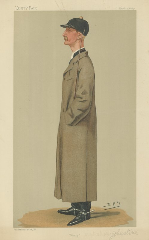 Kaptein Wentworth William Hope Johnstone av Leslie Matthew Ward