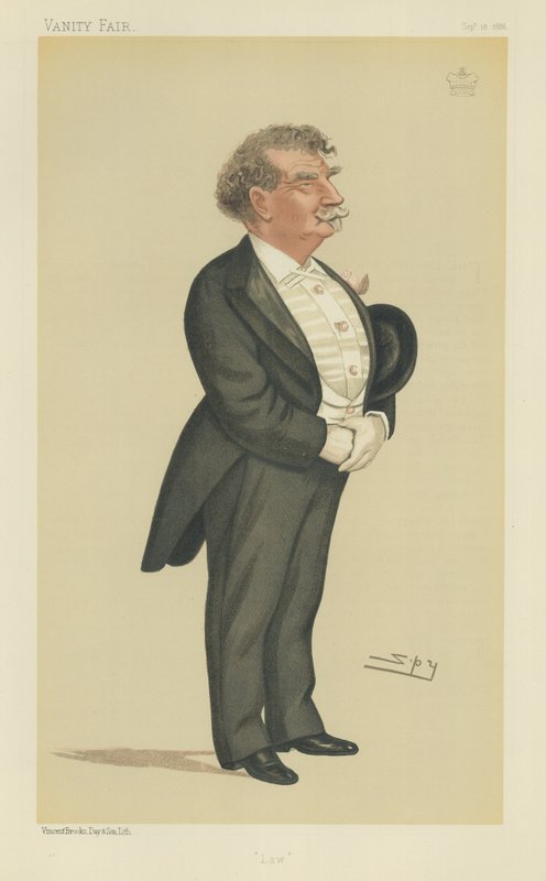 Charles Towry-Law, The Lord Ellenborough av Leslie Matthew Ward