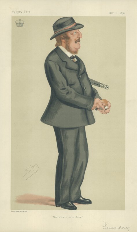 Chas Vane-Tempest, The Marquess of Londonderry av Leslie Matthew Ward