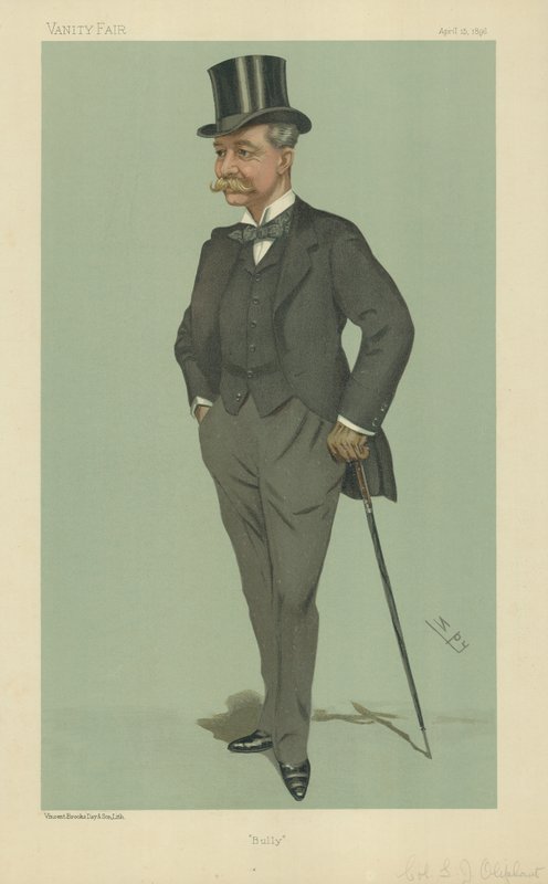 Oberst Laurence James Oliphant av Leslie Matthew Ward