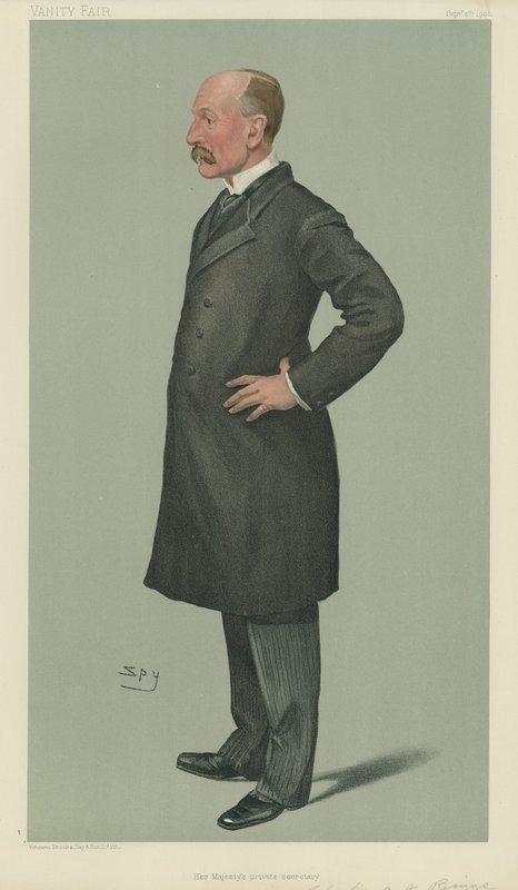 Oberst Sir Arthur Bigge av Leslie Matthew Ward