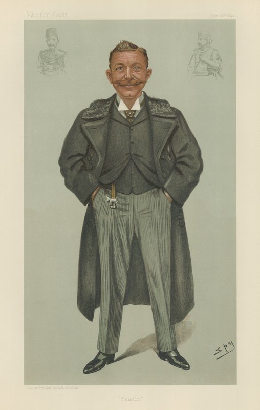 Oberst Sir Rudolf Carl von Slatin av Leslie Matthew Ward