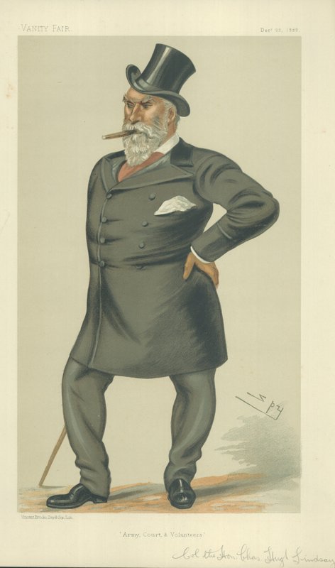 Oberst The Hon Charles Hugh Lindsay av Leslie Matthew Ward