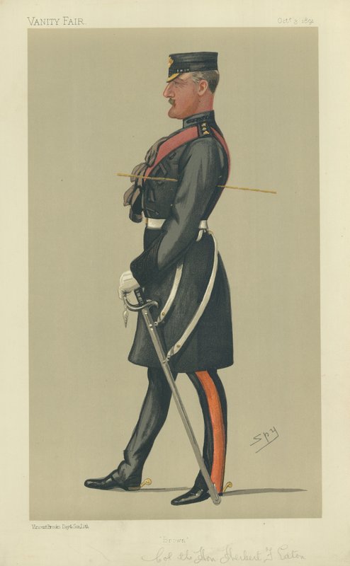Oberst The Hon Herbert Francis Eaton av Leslie Matthew Ward