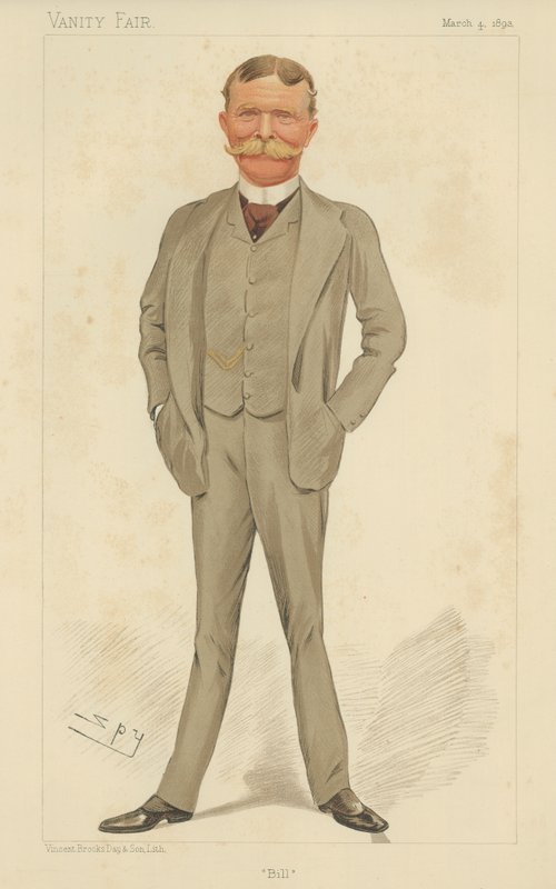 Oberst William Carington av Leslie Matthew Ward