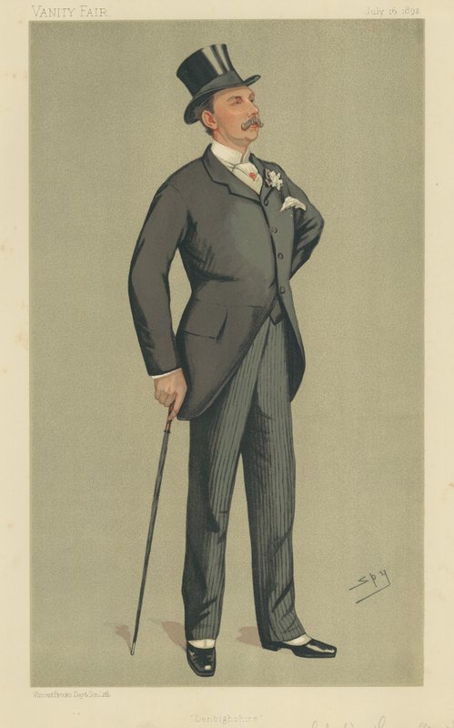 Oberst William Cornwallis-West av Leslie Matthew Ward