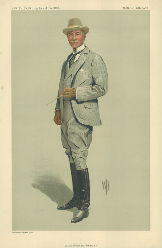 Oberst William Hall Walker av Leslie Matthew Ward