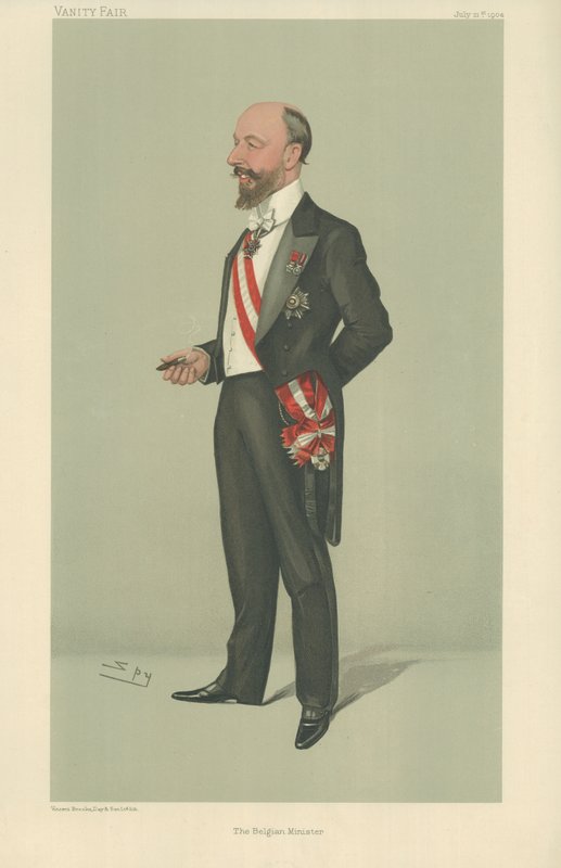 Grev Charles de Lalaing av Leslie Matthew Ward