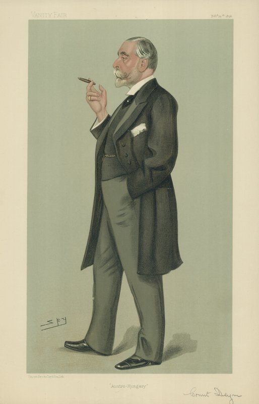 Grev Franz Deym av Leslie Matthew Ward