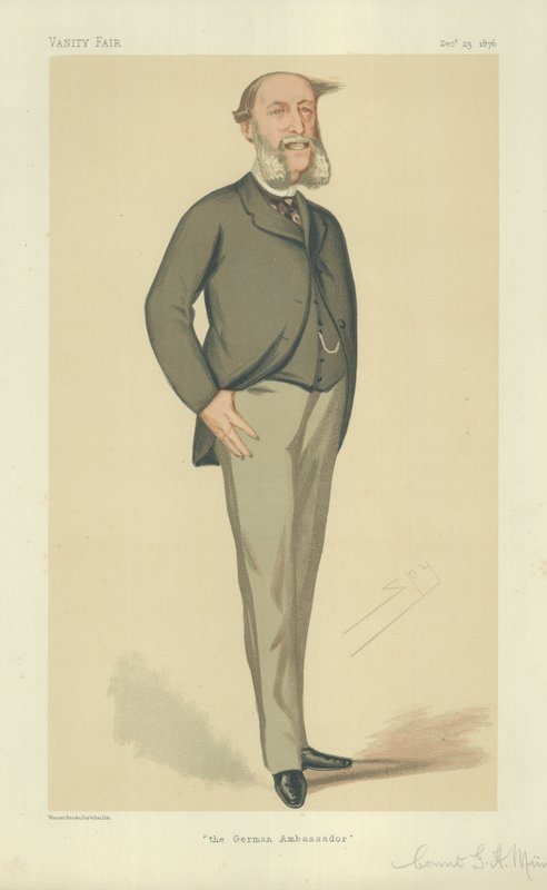Grev George Herbert Munster av Leslie Matthew Ward