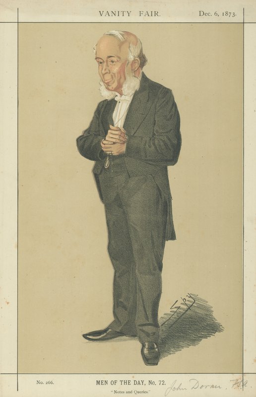 Dr John Doran av Leslie Matthew Ward