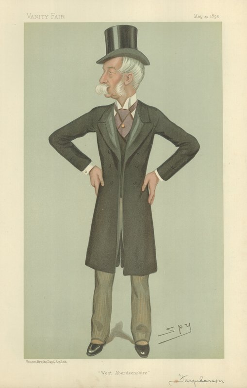 Dr Robert Farquharson av Leslie Matthew Ward