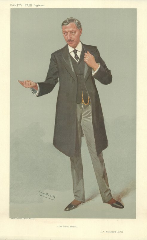 Dr T J Macnamara av Leslie Matthew Ward