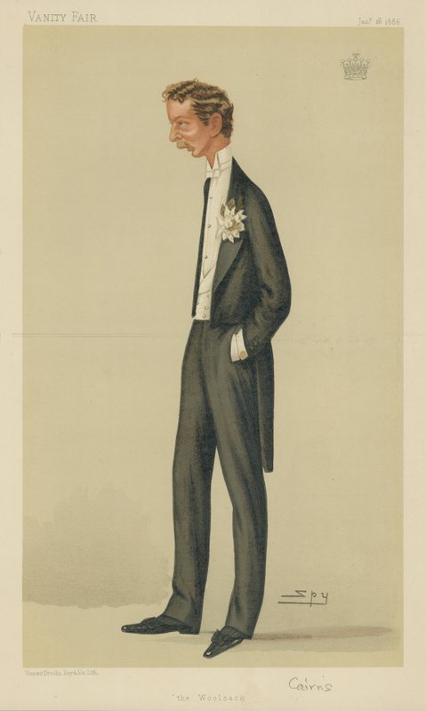 Earl Cairns av Leslie Matthew Ward