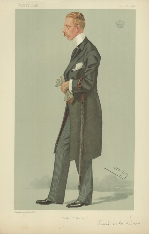 Earl De La Warr av Leslie Matthew Ward