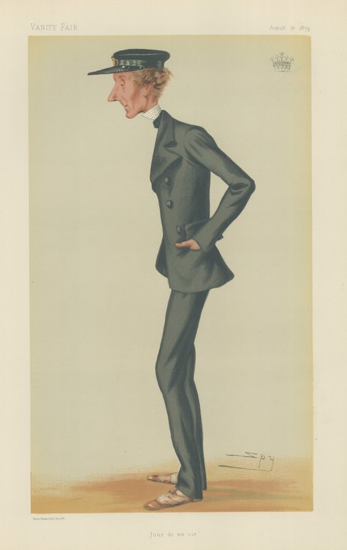 Earl De La Warr av Leslie Matthew Ward