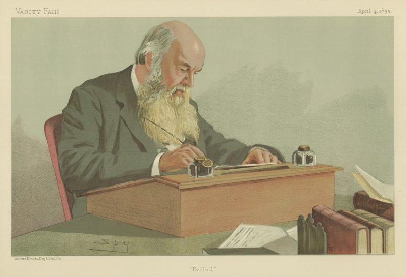 Edward Caird, mester i Balliol av Leslie Matthew Ward