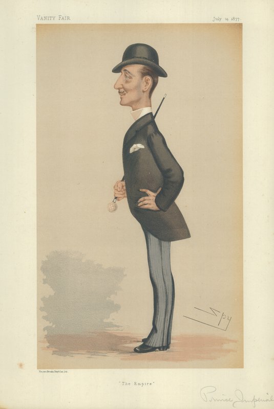 Eugene Louis Jean Joseph, HIH The Prince Imperial av Leslie Matthew Ward