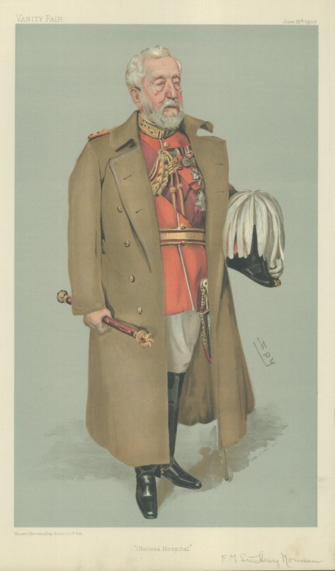 Feltmarskalk Sir Henry Wylie Norman av Leslie Matthew Ward