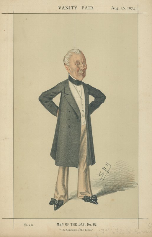 Feltmarskalk Sir William Gomm av Leslie Matthew Ward
