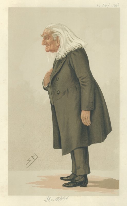 Franz Liszt av Leslie Matthew Ward