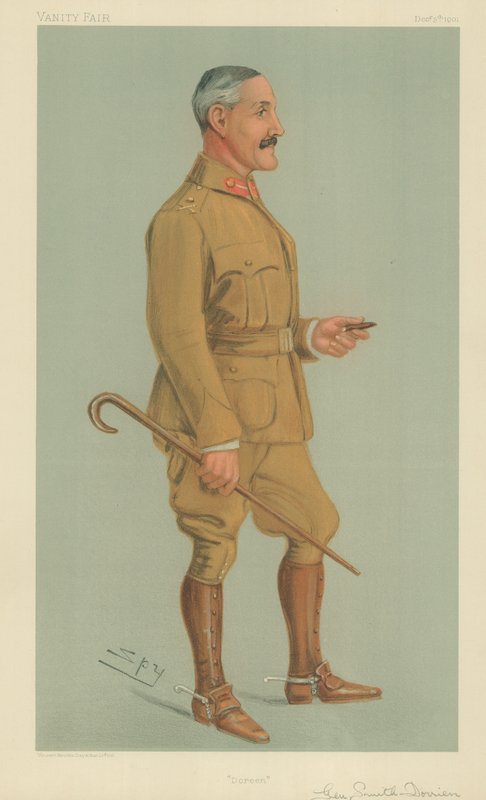 General HL Smith-Dorien, Doreen, 5. desember 1901, tegneserie Vanity Fair av Leslie Matthew Ward