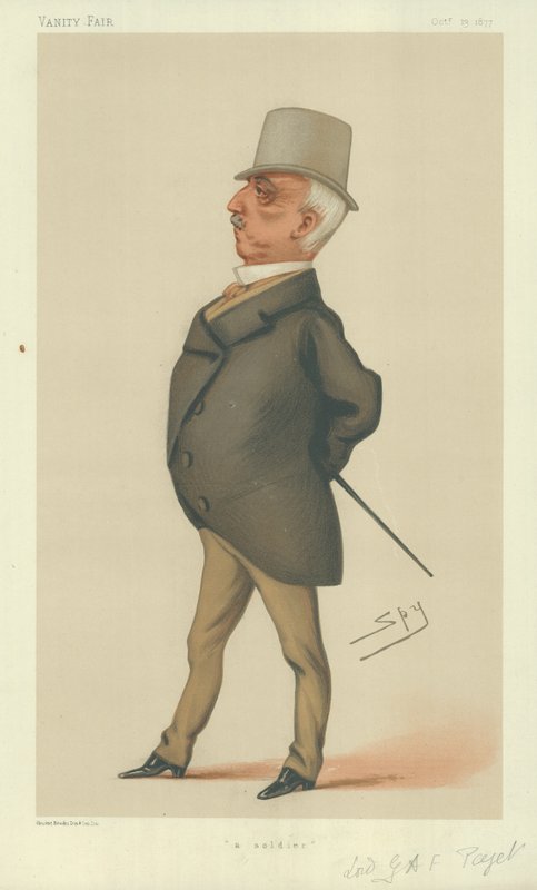 General Lord George Augustus Frederick Paget av Leslie Matthew Ward