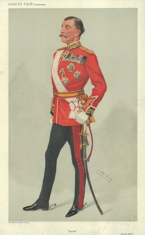General Sir Arthur Henry Paget av Leslie Matthew Ward
