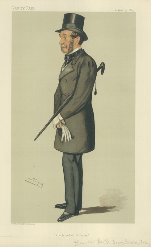General The Hon St George Gerald Foley av Leslie Matthew Ward