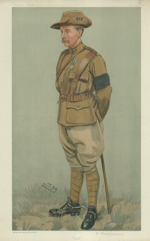 General William Henry Mackinnon av Leslie Matthew Ward