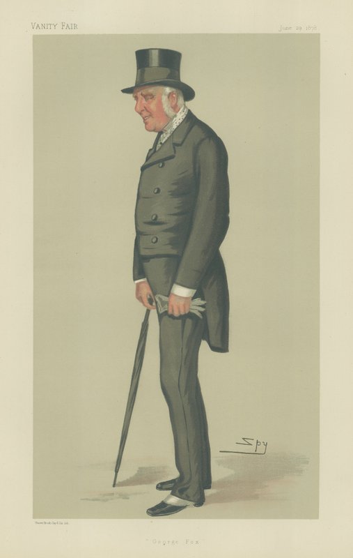 George Sackville Frederick Lane-Fox av Leslie Matthew Ward