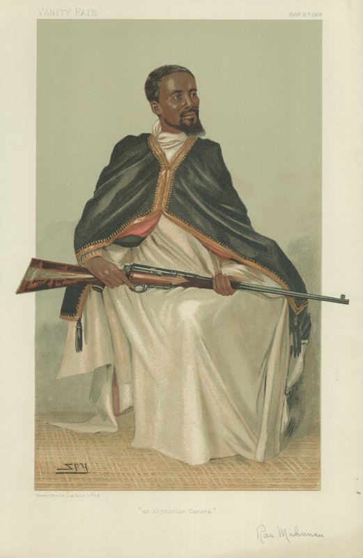 HH Ras Makunan av Leslie Matthew Ward